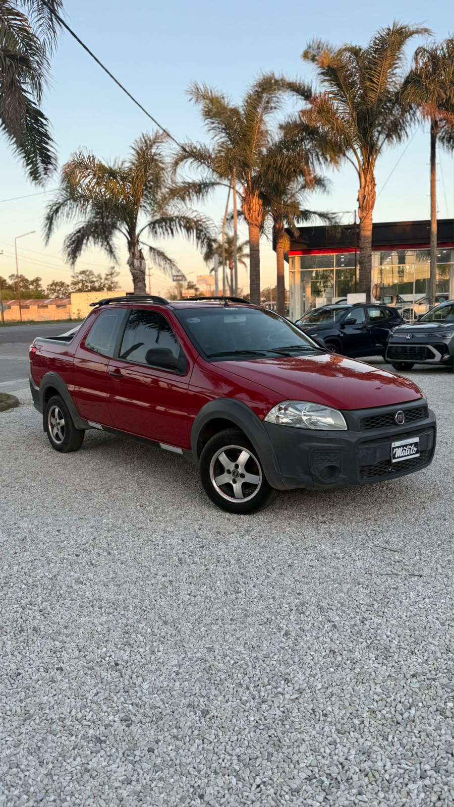 FIAT - STRADA  WORKING  1.4   CABINA DOBLE  - MANUAL  - 2015
